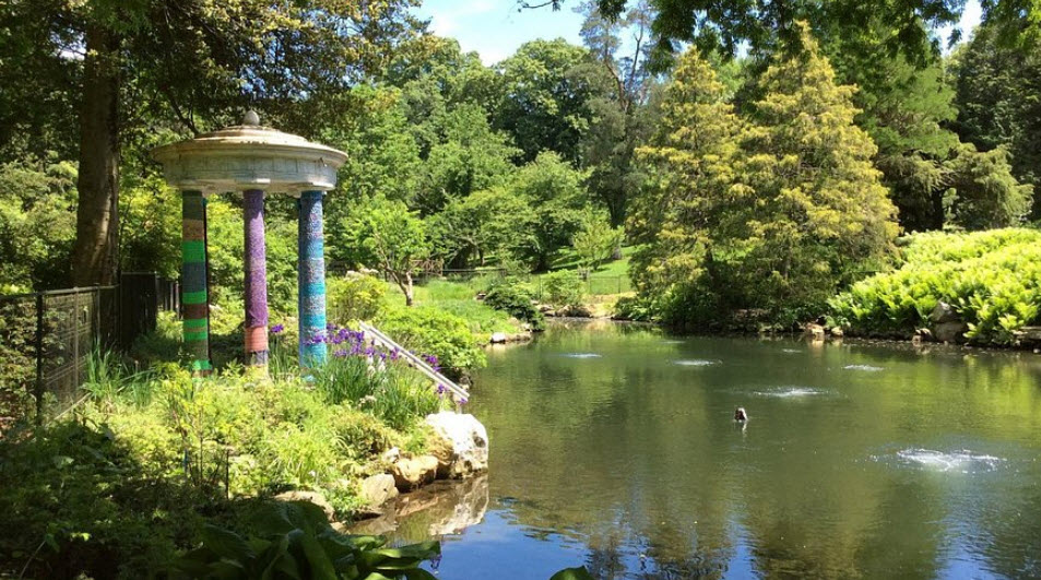 Morris Arboretum, United States